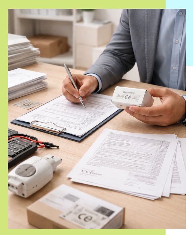 Получение CE сертификата соответствия продукции в Касимах