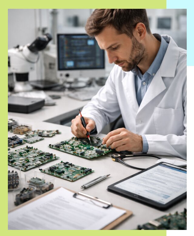 Получение RoHS сертификата соответствия на изделия в Касимах