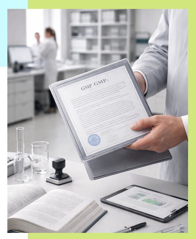 Сертификат GMP в Касимах под ключ от 92429 р. | Алешин-Ксм