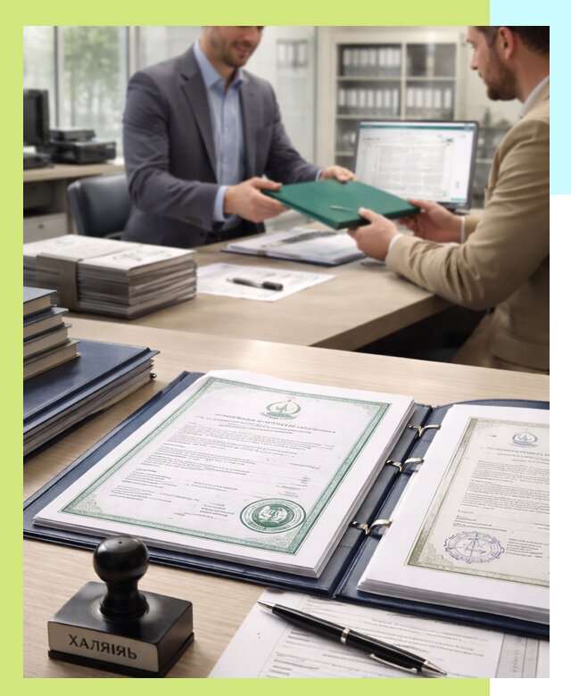 Выдача Халяль сертификата для продукции и услуг в Касимах