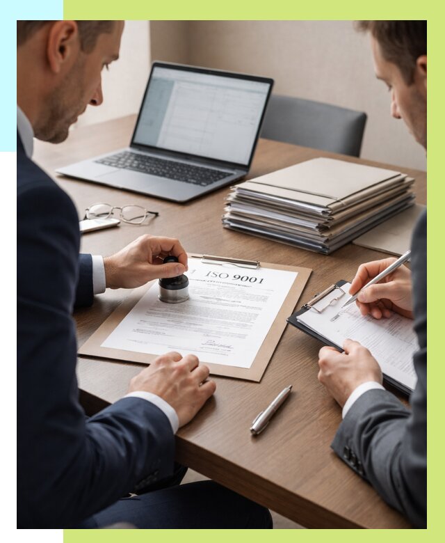 Сертификат ISO 9001 в Касимах купить от 86992 р. | Алешин-Ксм