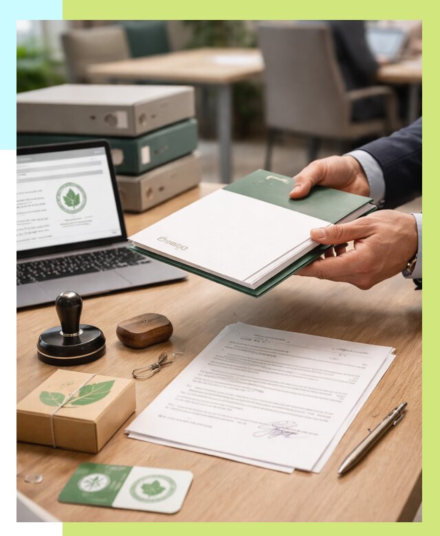 Сертификат ISO 14001 в Касимах от 38059 р. Заказать у Алешин-Ксм