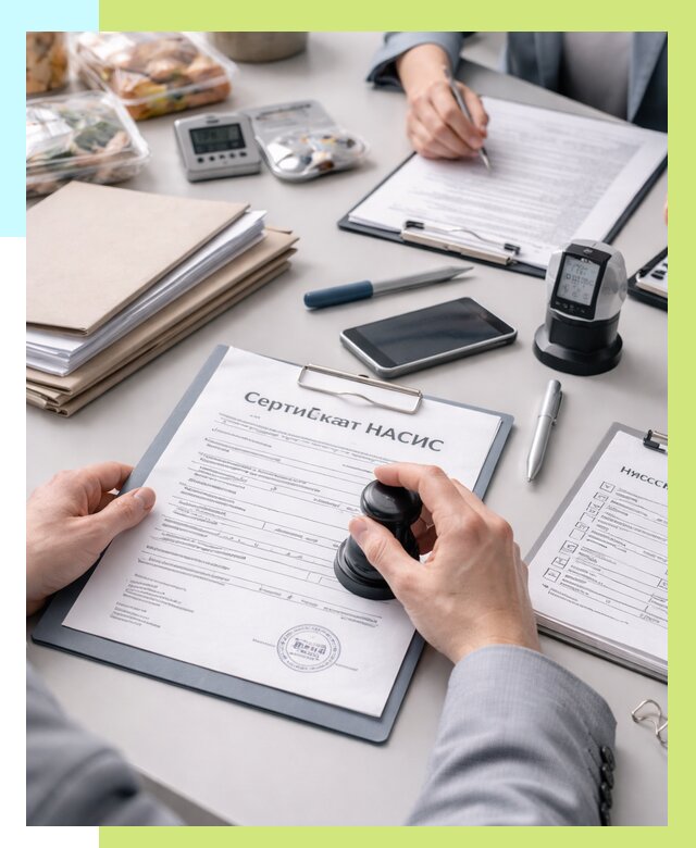 Сертификат HACCP в Касимах под ключ от 19573 р. срочно Алешин-Ксм