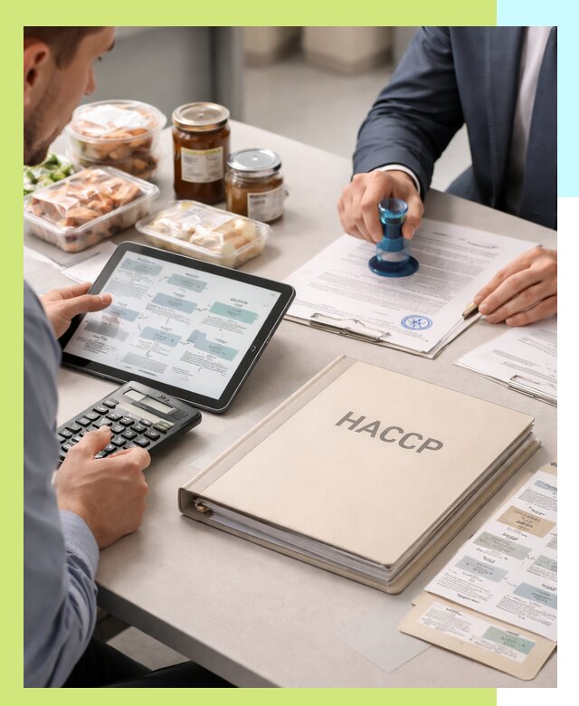 Получение сертификата HACCP для пищевых предприятий в Касимах