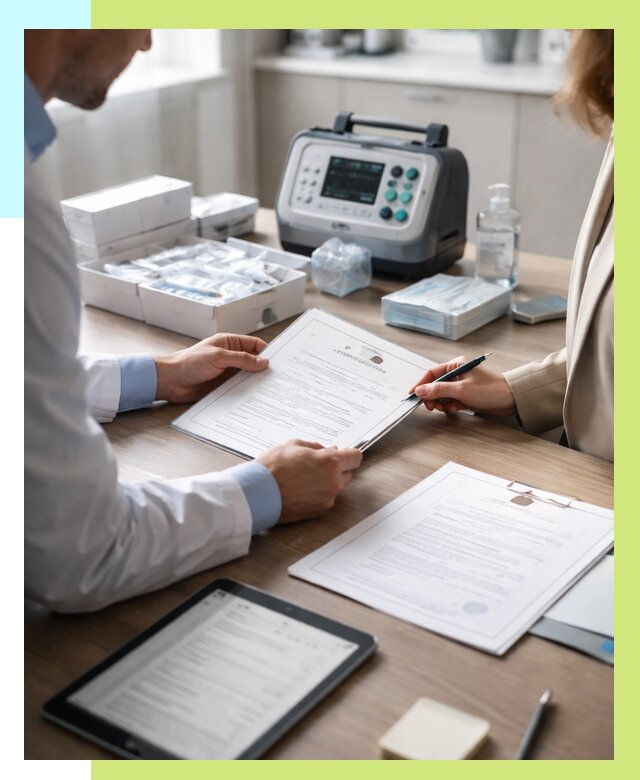 Сертификат ISO 13485 в Касимах под ключ от 130488 р. | Алешин-Ксм