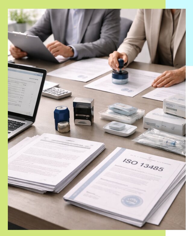 Сертификат ISO 13485 для производства медизделий в Касимах