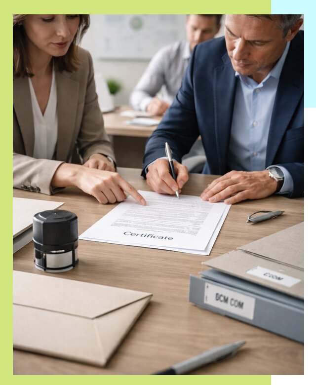 Получение сертификата ISO 22301 по управлению непрерывностью в Касимах