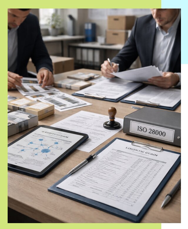 Получение сертификата ISO 28000 по безопасности цепи поставок в Касимах