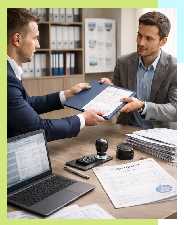 Сертификат ISO 29001 в Касимах, сертификация менеджмента качества