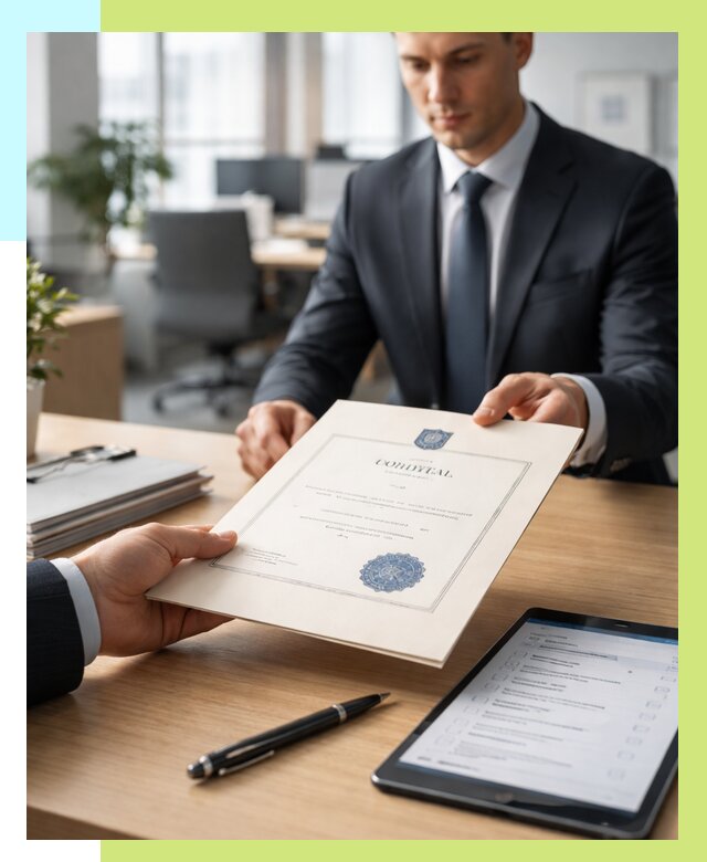 Сертификат ISO 30301 в Касимах от 38059 р. | Алешин-Ксм - под ключ