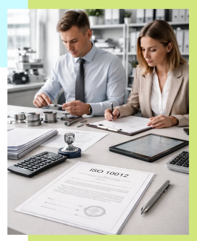 Сертификат ISO 10012 в Касимах от 27185 р. — Алешин-Ксм