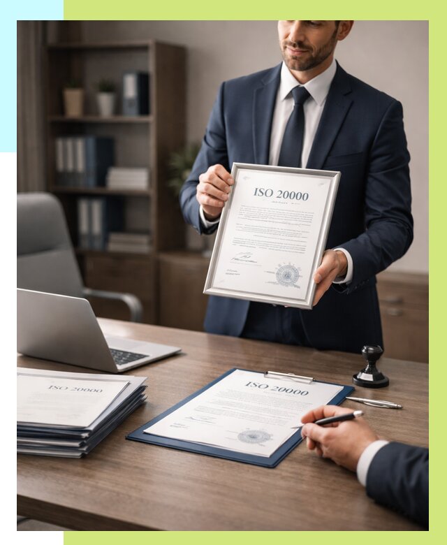 Сертификат ISO 20000 в Касимах под ключ от 130488 р., Алешин-Ксм