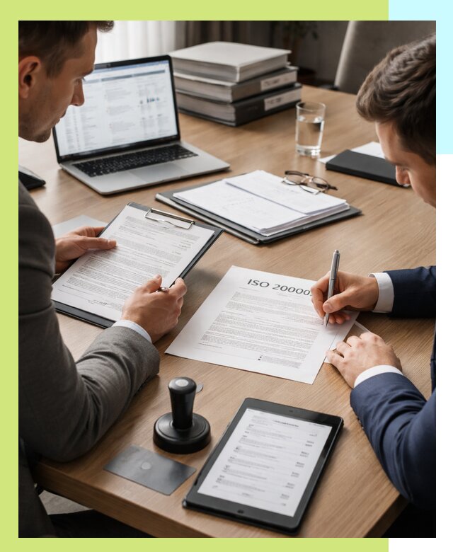 Получение сертификата ISO 20000 для ИТ-услуг в Касимах