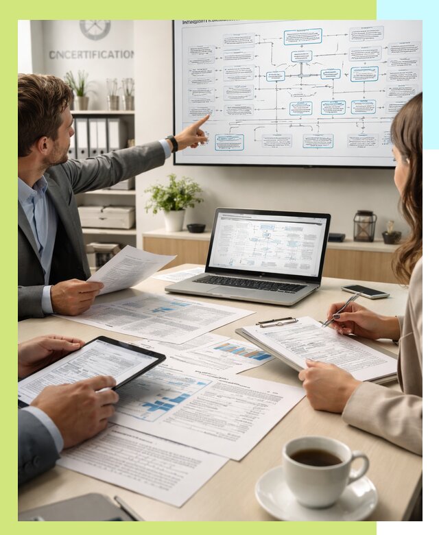 Внедрение и сертификация интегрированной системы менеджмента в Касимах