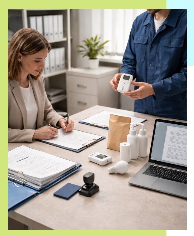 Декларирование продукции в Касимах, оформление деклараций