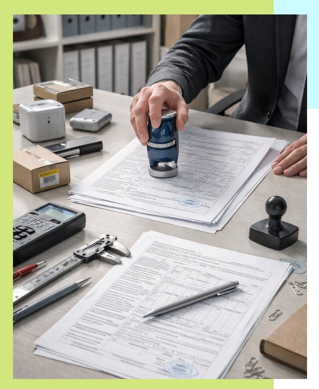 Декларирование товаров в Касимах: оформление, подача, поддержка