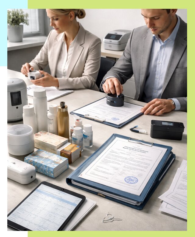 Обязательная сертификация продукции в Касимах от 27185 р. | Алешин-Ксм