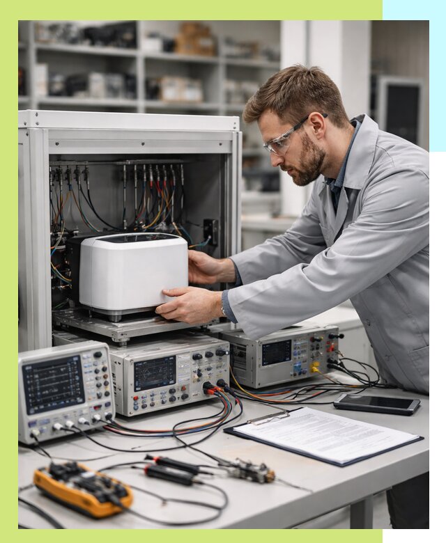 Лабораторные испытания продукции и подтверждение качества в Касимах