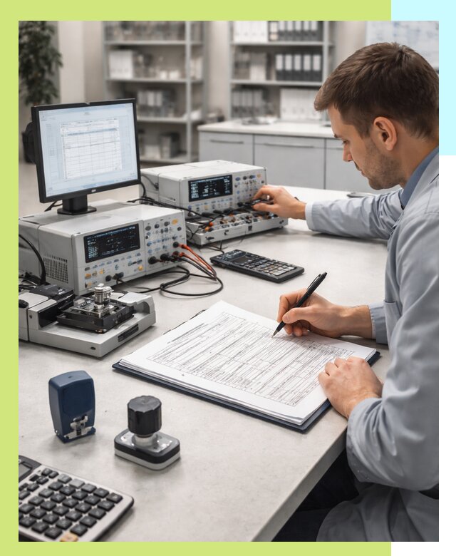 Оформление протокола испытаний продукции и материалов в Касимах