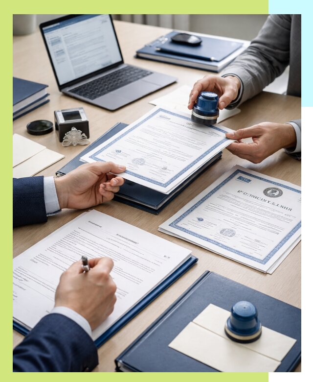 Оформление разрешительной документации для бизнеса в Касимах