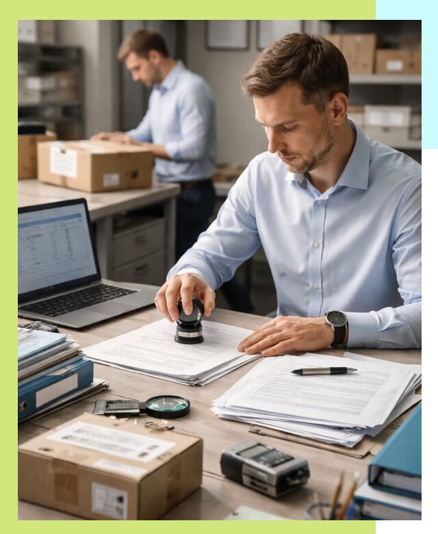 Сертификация для импорта товаров и оборудования в Касимах