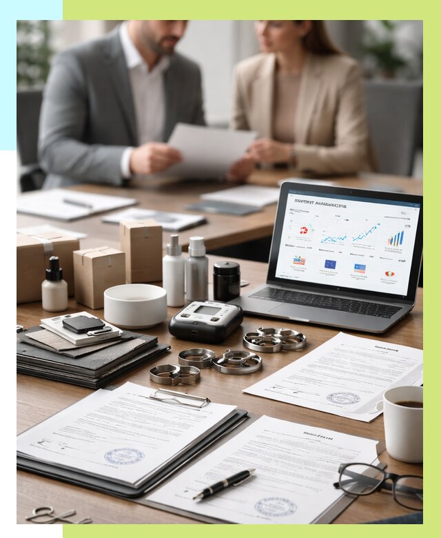 Сертификация для экспорта в Касимах от 27185 р. Алешин-Ксм центр