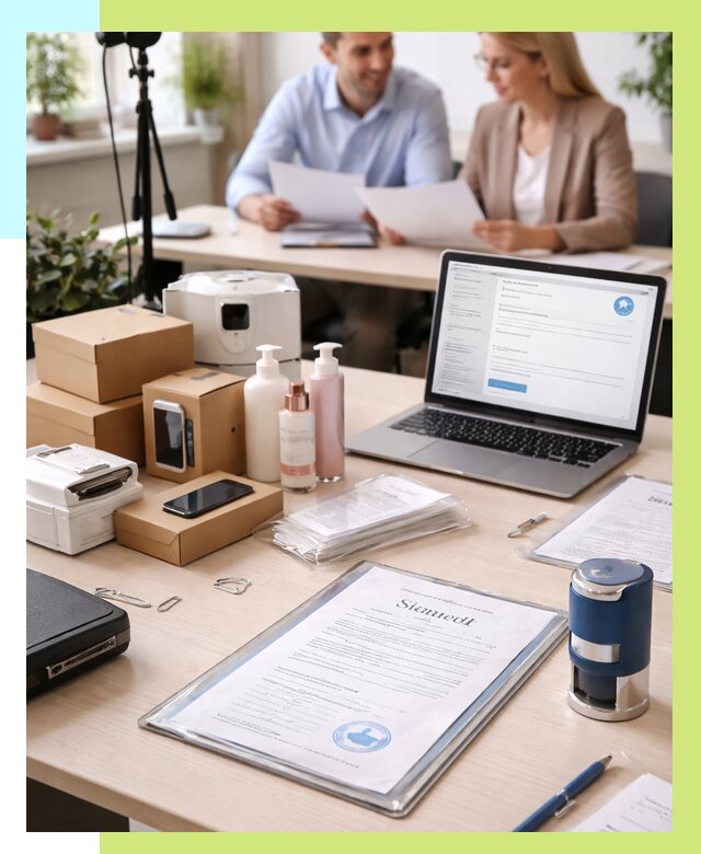 Сертификация для маркетплейсов в Касимах от 16311 р. | Алешин-Ксм