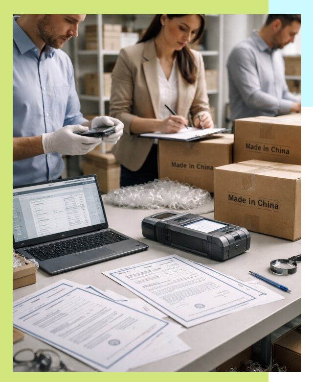 Сертификация товаров из Китая и подтверждение соответствия в Касимах